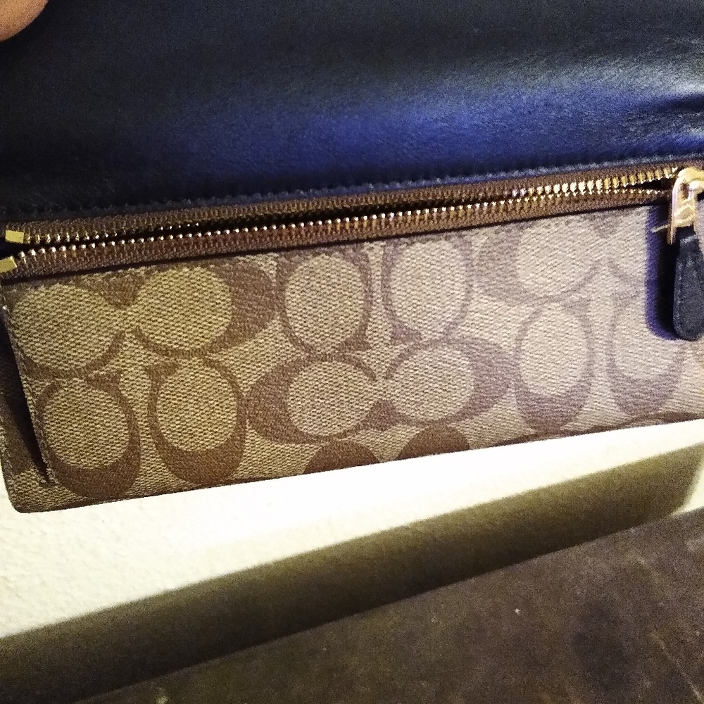Authentic Coach Wallet
